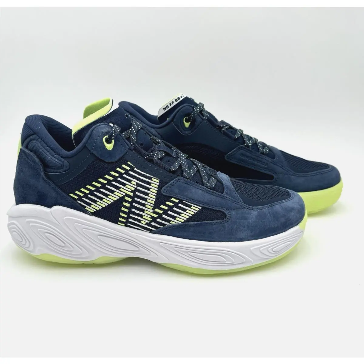 New Balance shoes - New Balance Fresh Foam BB v2 - BBFRSHC2 - Blue (UPC: 197375505510) 1