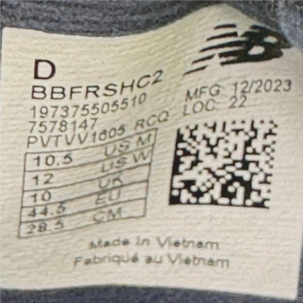 New Balance shoes - New Balance Fresh Foam BB v2 - BBFRSHC2 - Blue (UPC: 197375505510) 0