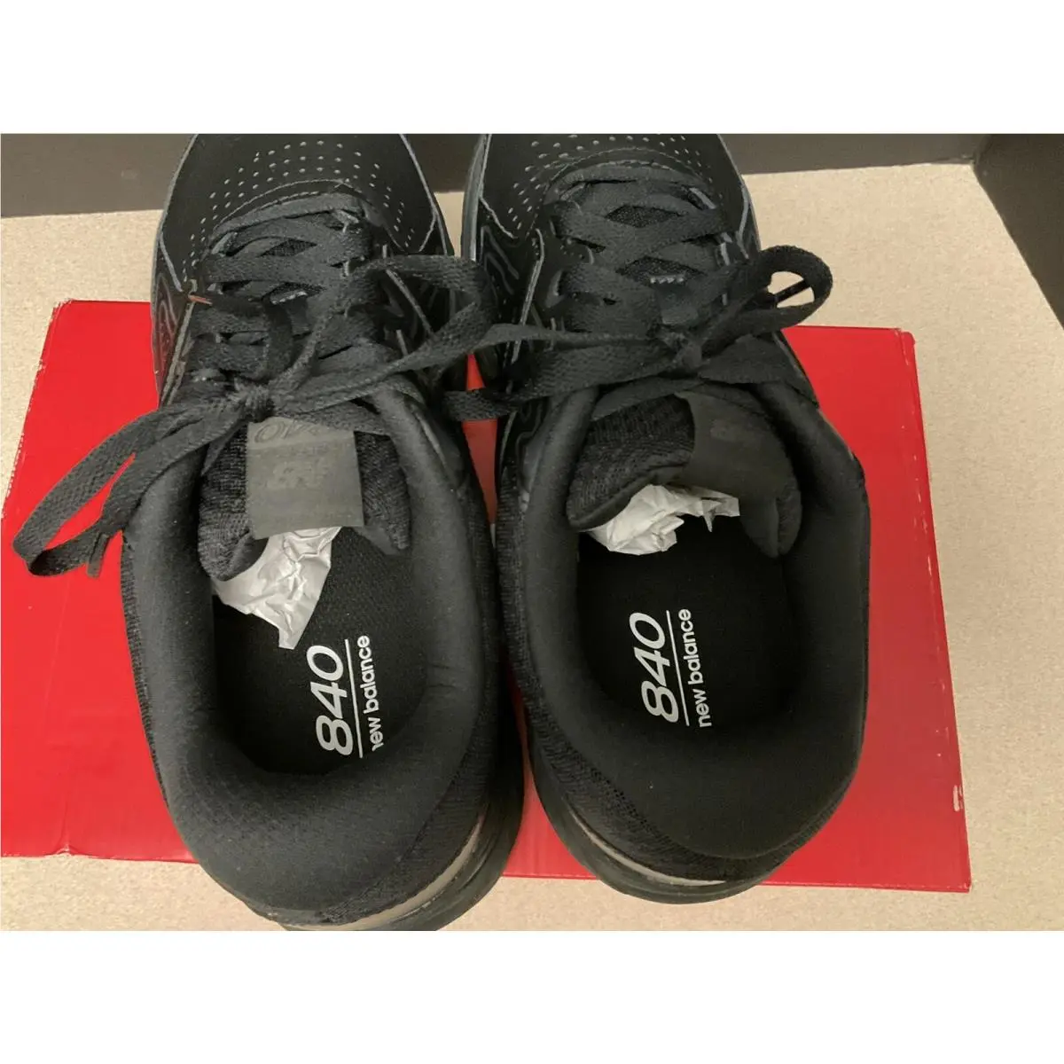 New Balance shoes - New Balance 840 - WW840BK3 - Black 7