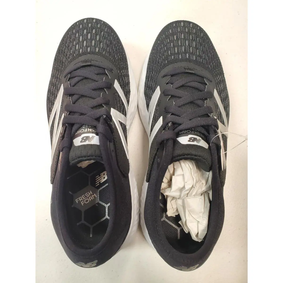 New Balance shoes - New Balance Fresh Foam 1080 - W1080BK9 - Black 1