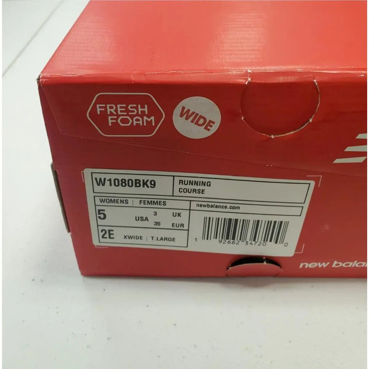 New Balance shoes - New Balance Fresh Foam 1080 - W1080BK9 - Black 8