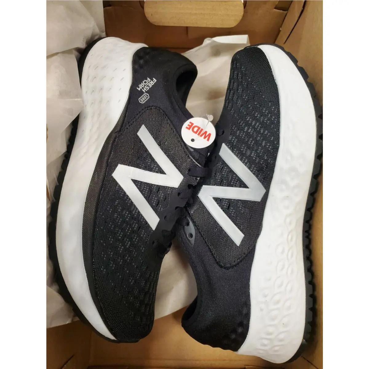 New Balance shoes - New Balance Fresh Foam 1080 - W1080BK9 - Black 6