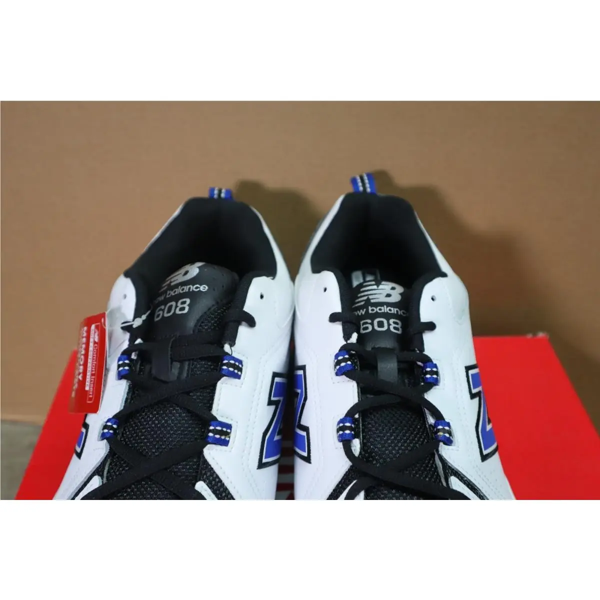 New Balance shoes - New Balance 608v5 - M1540BK3 - White/Team Royal/Black 8