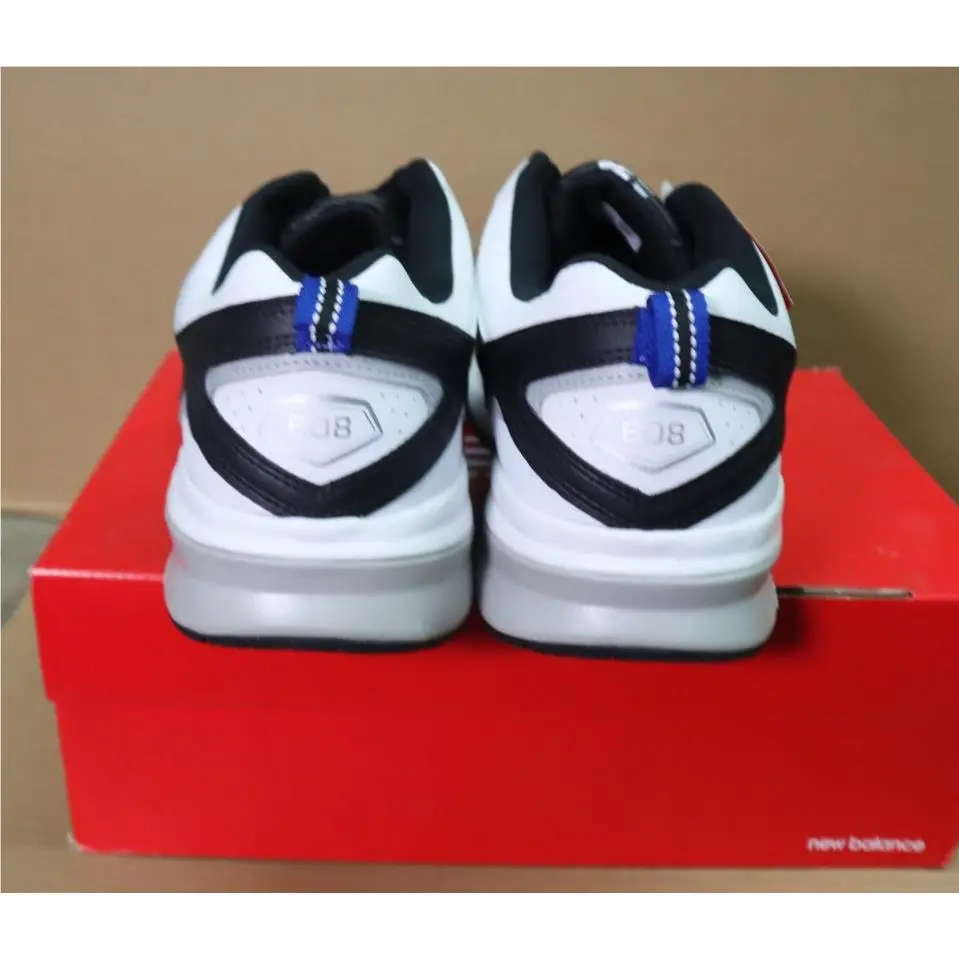 New Balance shoes - New Balance 608v5 - M1540BK3 - White/Team Royal/Black 10