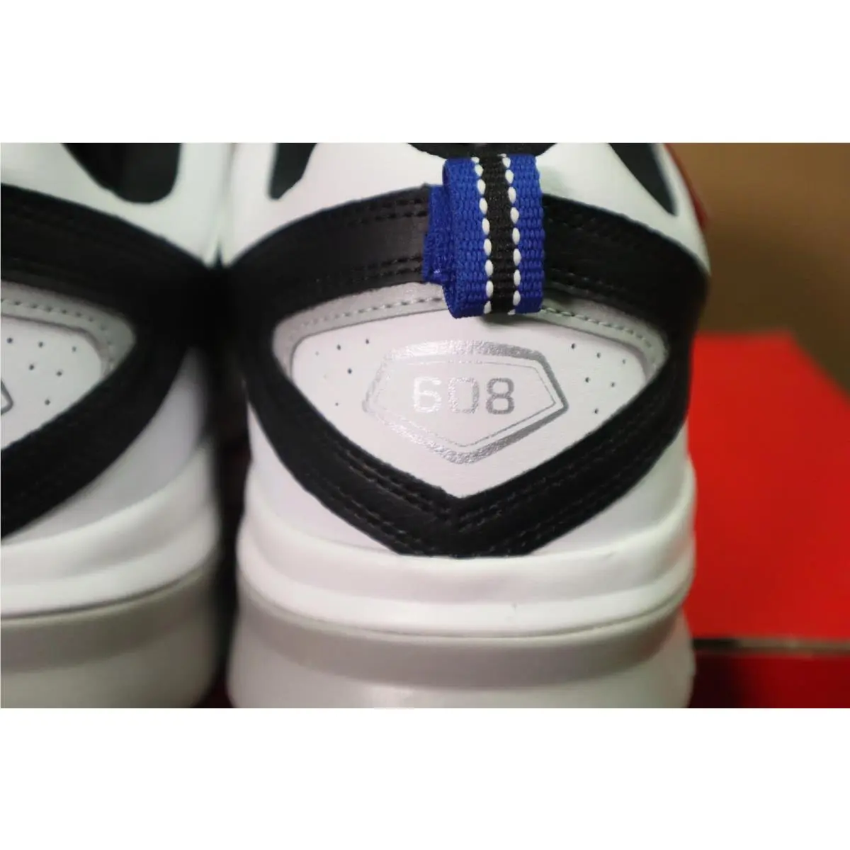 New Balance shoes - New Balance 608v5 - M1540BK3 - White/Team Royal/Black 11
