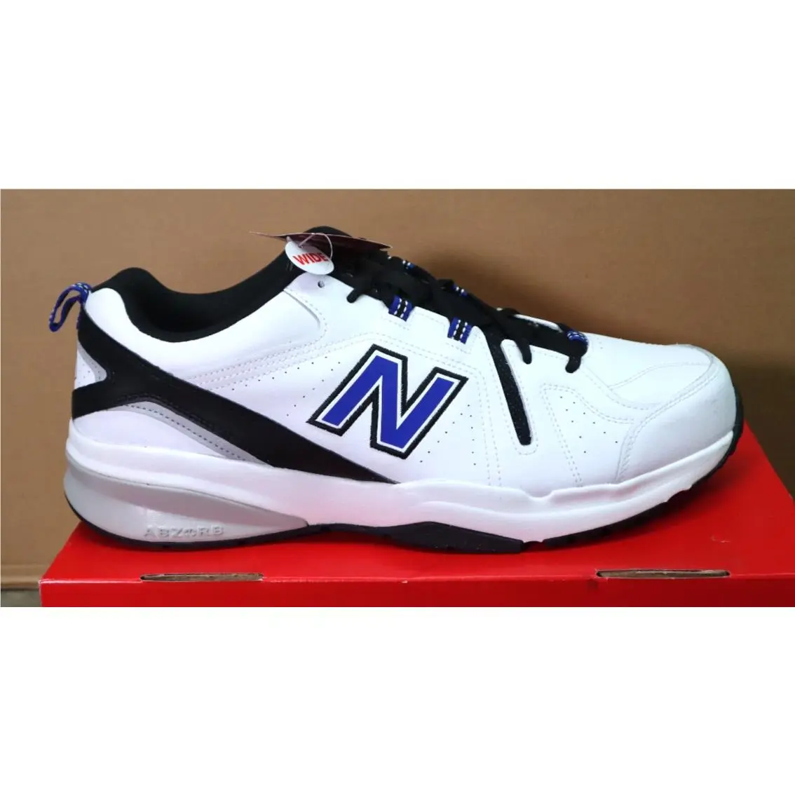 New Balance shoes - New Balance 608v5 - M1540BK3 - White/Team Royal/Black 1