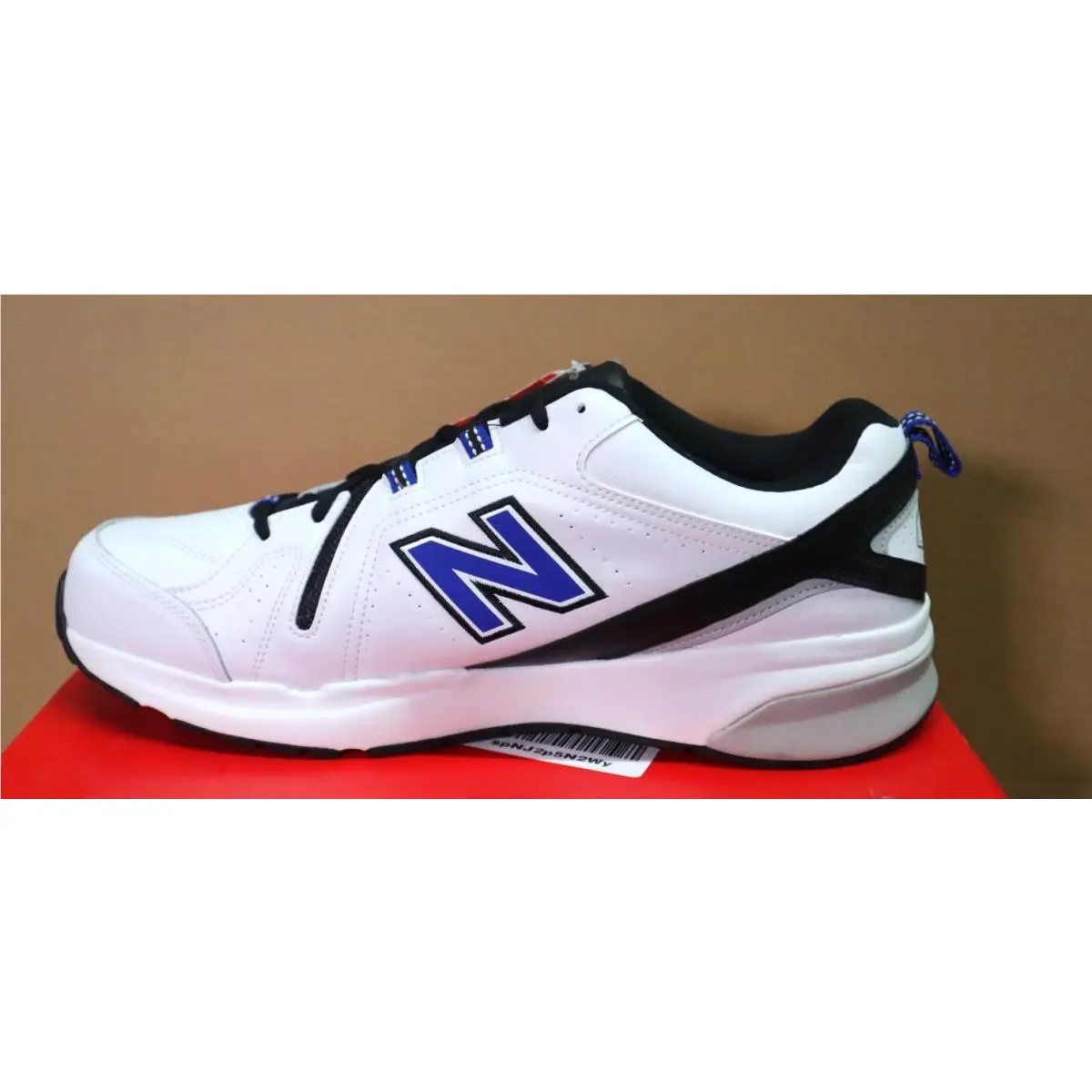 New Balance shoes - New Balance 608v5 - M1540BK3 - White/Team Royal/Black 3