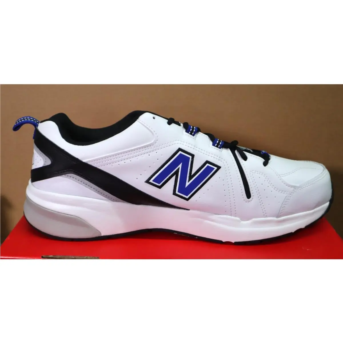 New Balance shoes - New Balance 608v5 - M1540BK3 - White/Team Royal/Black 4