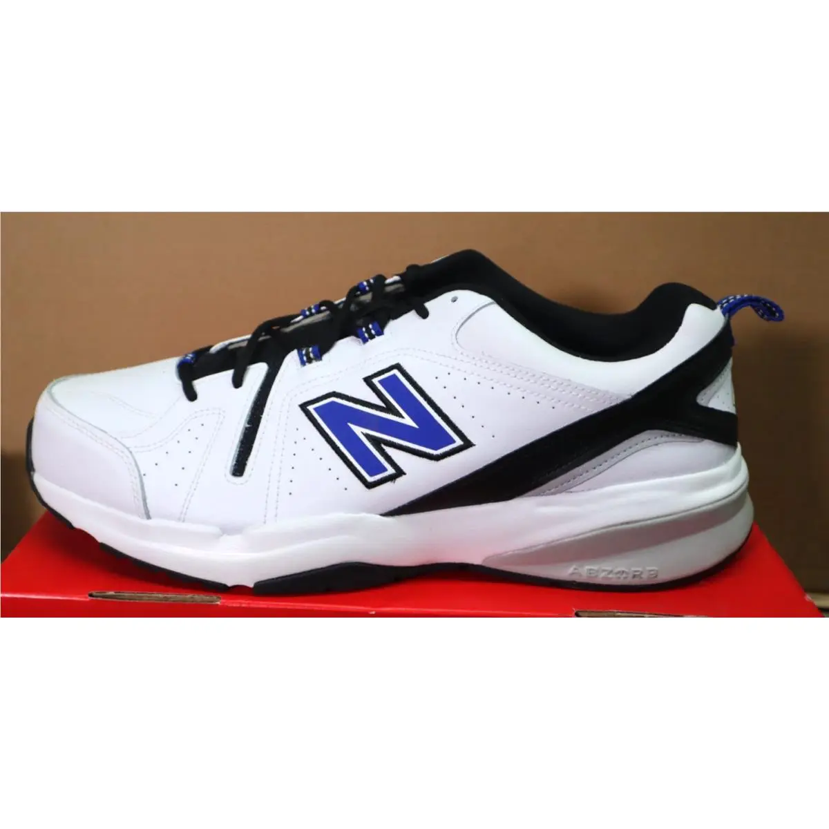 New Balance shoes - New Balance 608v5 - M1540BK3 - White/Team Royal/Black 5