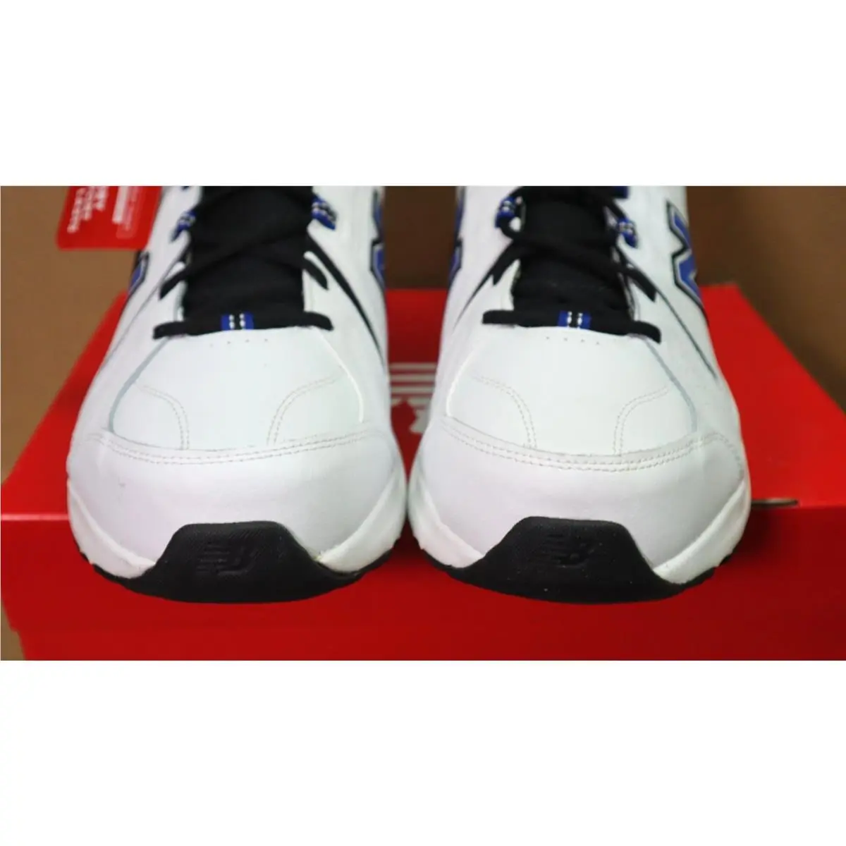 New Balance shoes - New Balance 608v5 - M1540BK3 - White/Team Royal/Black 7