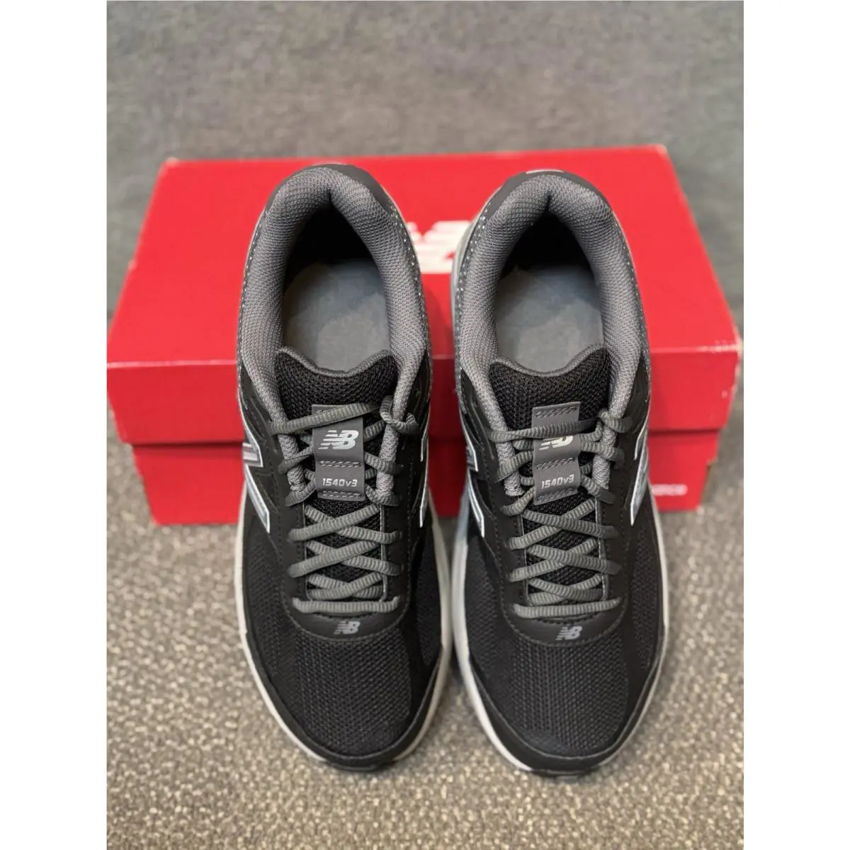 New Balance shoes - New Balance 1540v3 - M1540BK3 - Black 3