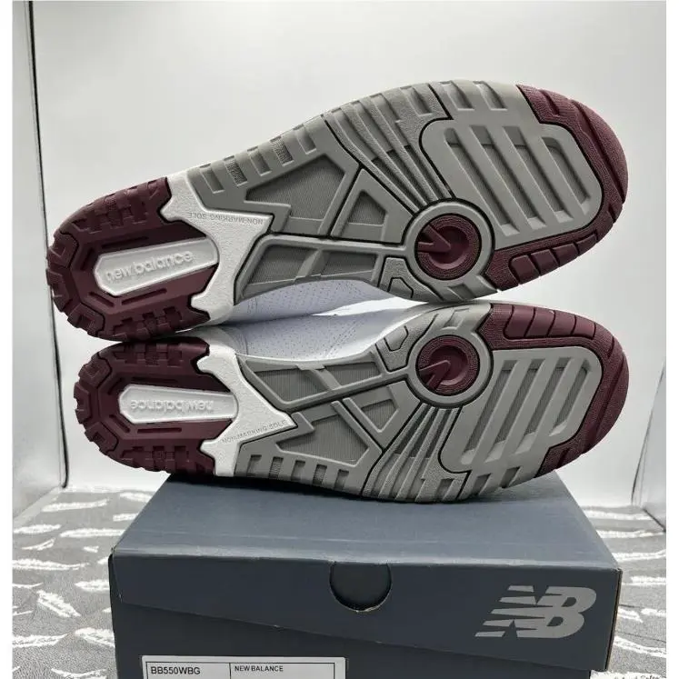 New Balance shoes - New Balance 550 - BB550WBG - Burgundy 1