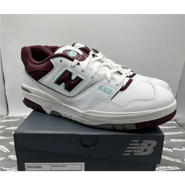 New Balance shoes - New Balance 550 - BB550WBG - Burgundy 0