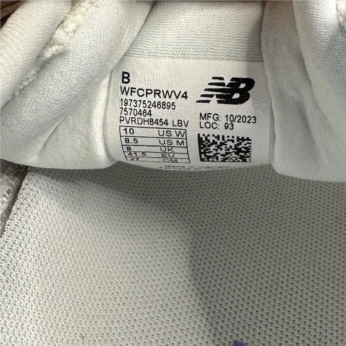 New Balance shoes - New Balance FuelCell Propel v4 - Wfcprwv4d - White 5