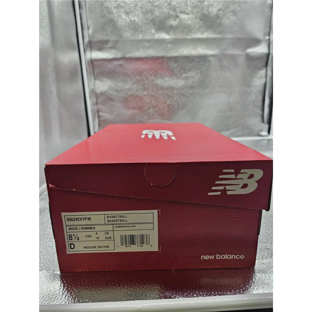 New Balance shoes - New Balance Two WXY - Two WXY - BB2WXYFM-2E - Red, Full: Maroon/Grey/White (UPC: 195173771236) 0