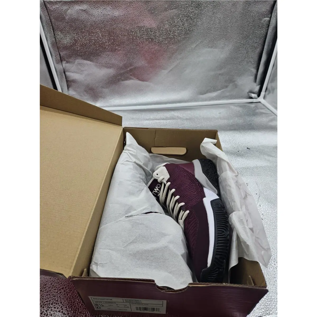 New Balance shoes - New Balance Two WXY - Two WXY - BB2WXYFM-2E - Red, Full: Maroon/Grey/White (UPC: 195173771236) 1