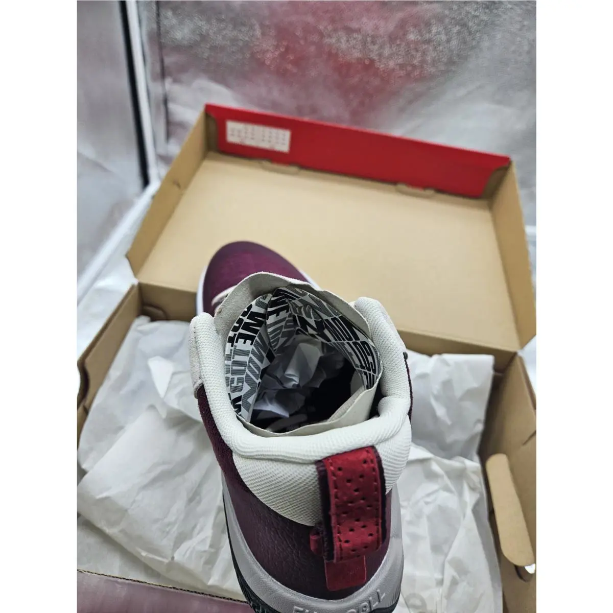 New Balance shoes - New Balance Two WXY - Two WXY - BB2WXYFM-2E - Red, Full: Maroon/Grey/White (UPC: 195173771236) 3