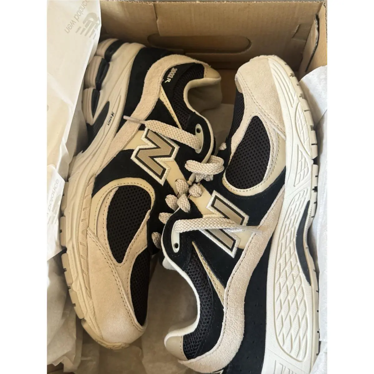 New Balance shoes - New Balance 2002R Classic Sneakers Black - M2002RBK - Black 1