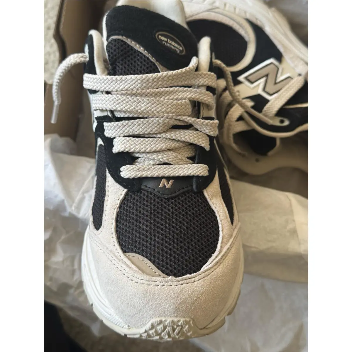 New Balance shoes - New Balance 2002R Classic Sneakers Black - M2002RBK - Black 2