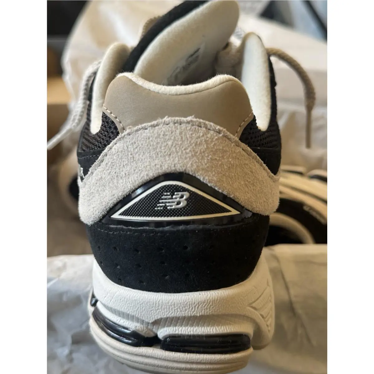New Balance shoes - New Balance 2002R Classic Sneakers Black - M2002RBK - Black 3