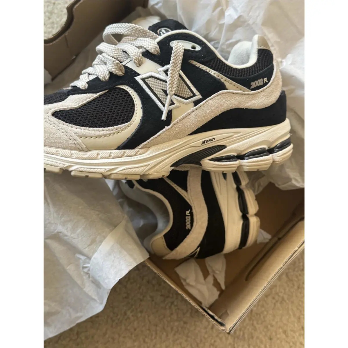 New Balance shoes - New Balance 2002R Classic Sneakers Black - M2002RBK - Black 4