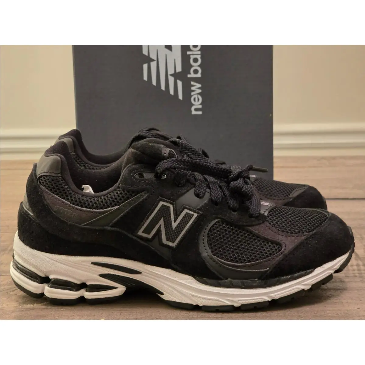 New Balance shoes - New Balance M2002R Classic Sneakers - M2002RBK - Black (UPC: 196432152636) 9