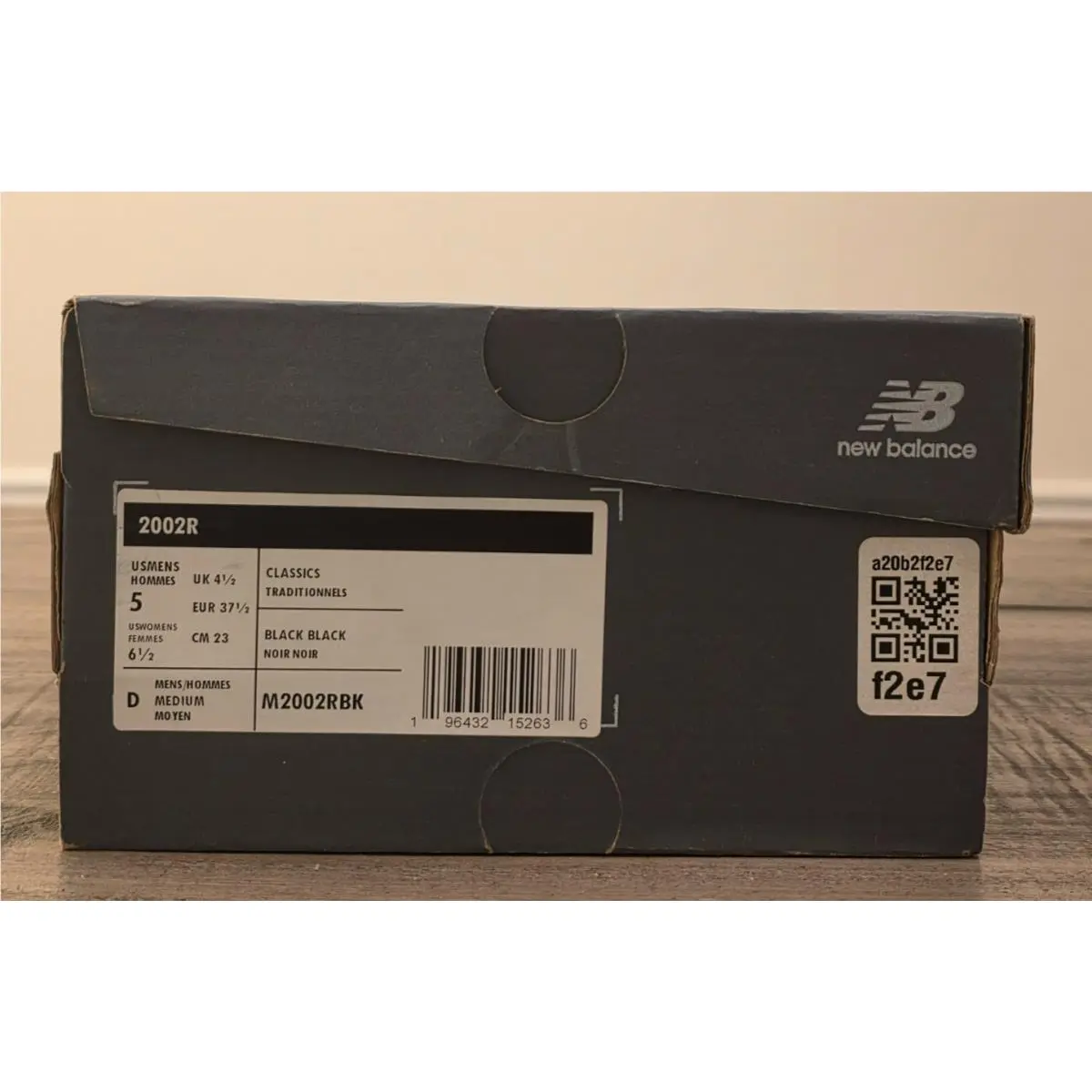 New Balance shoes - New Balance M2002R Classic Sneakers - M2002RBK - Black (UPC: 196432152636) 12
