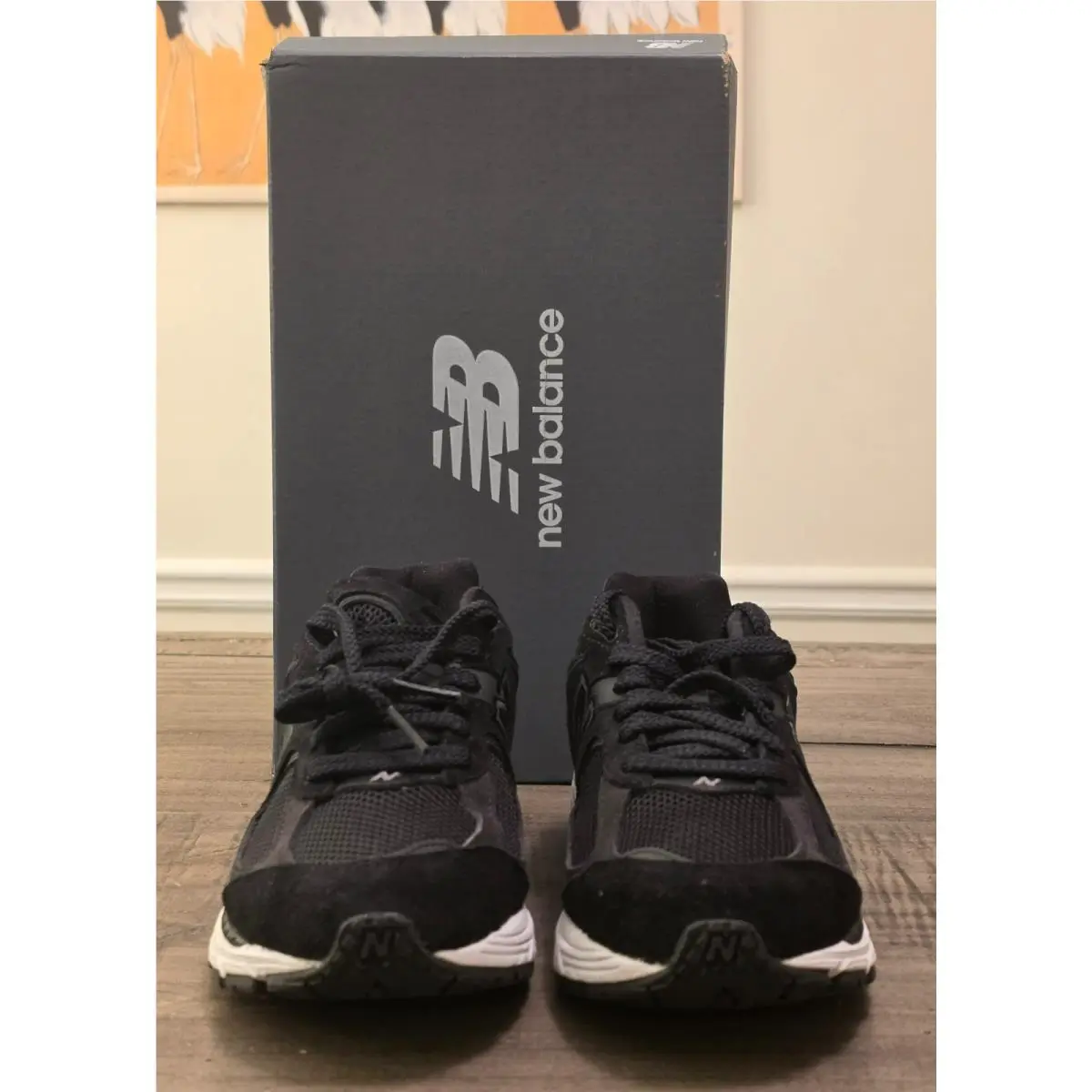 New Balance shoes - New Balance M2002R Classic Sneakers - M2002RBK - Black (UPC: 196432152636) 0