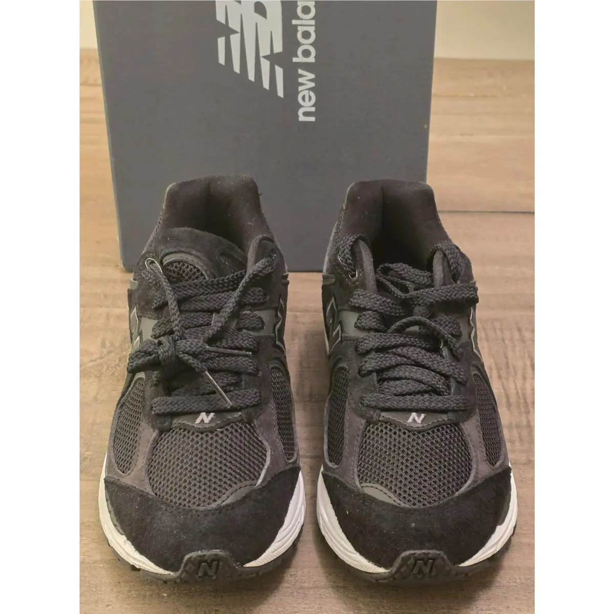 New Balance shoes - New Balance M2002R Classic Sneakers - M2002RBK - Black (UPC: 196432152636) 1