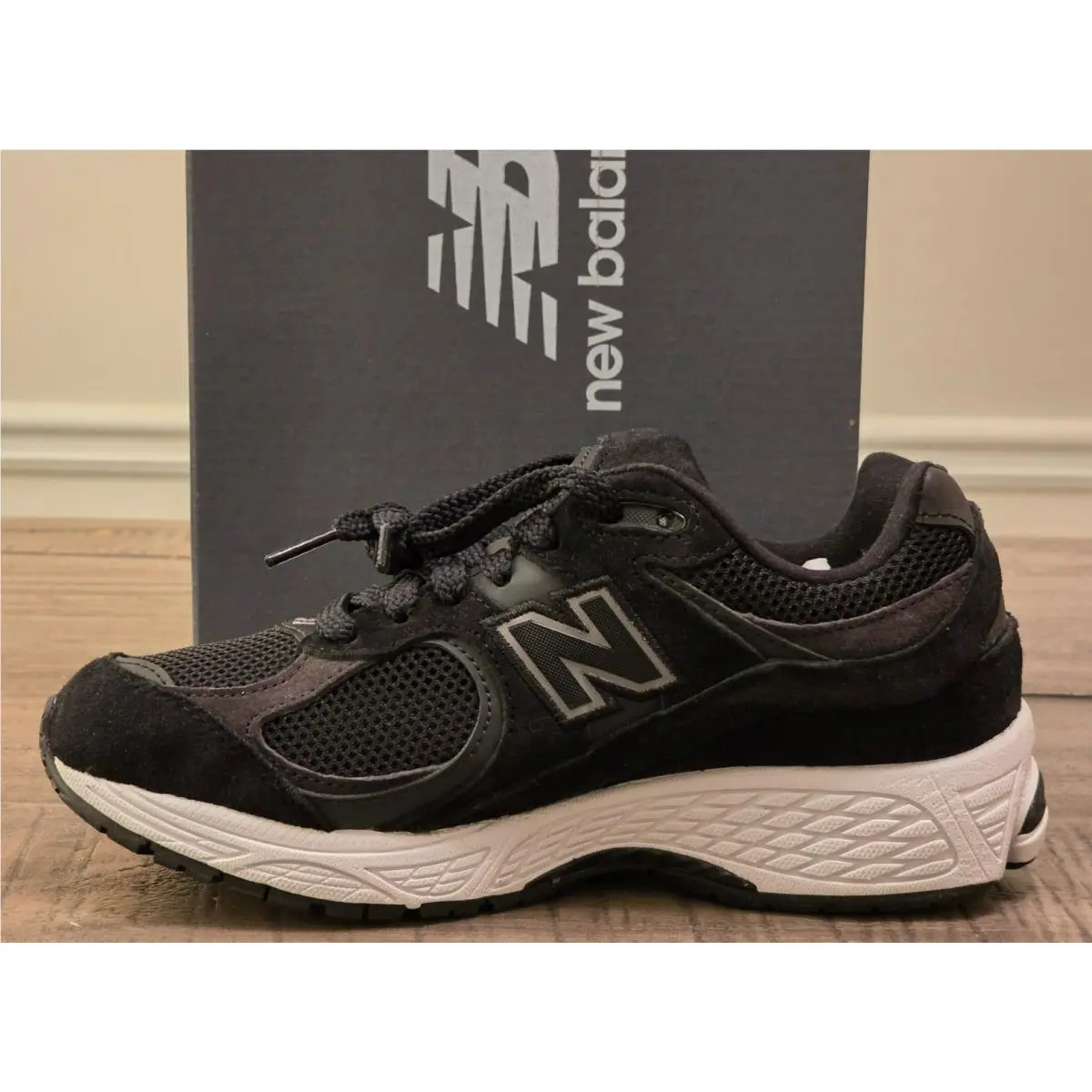 New Balance shoes - New Balance M2002R Classic Sneakers - M2002RBK - Black (UPC: 196432152636) 5