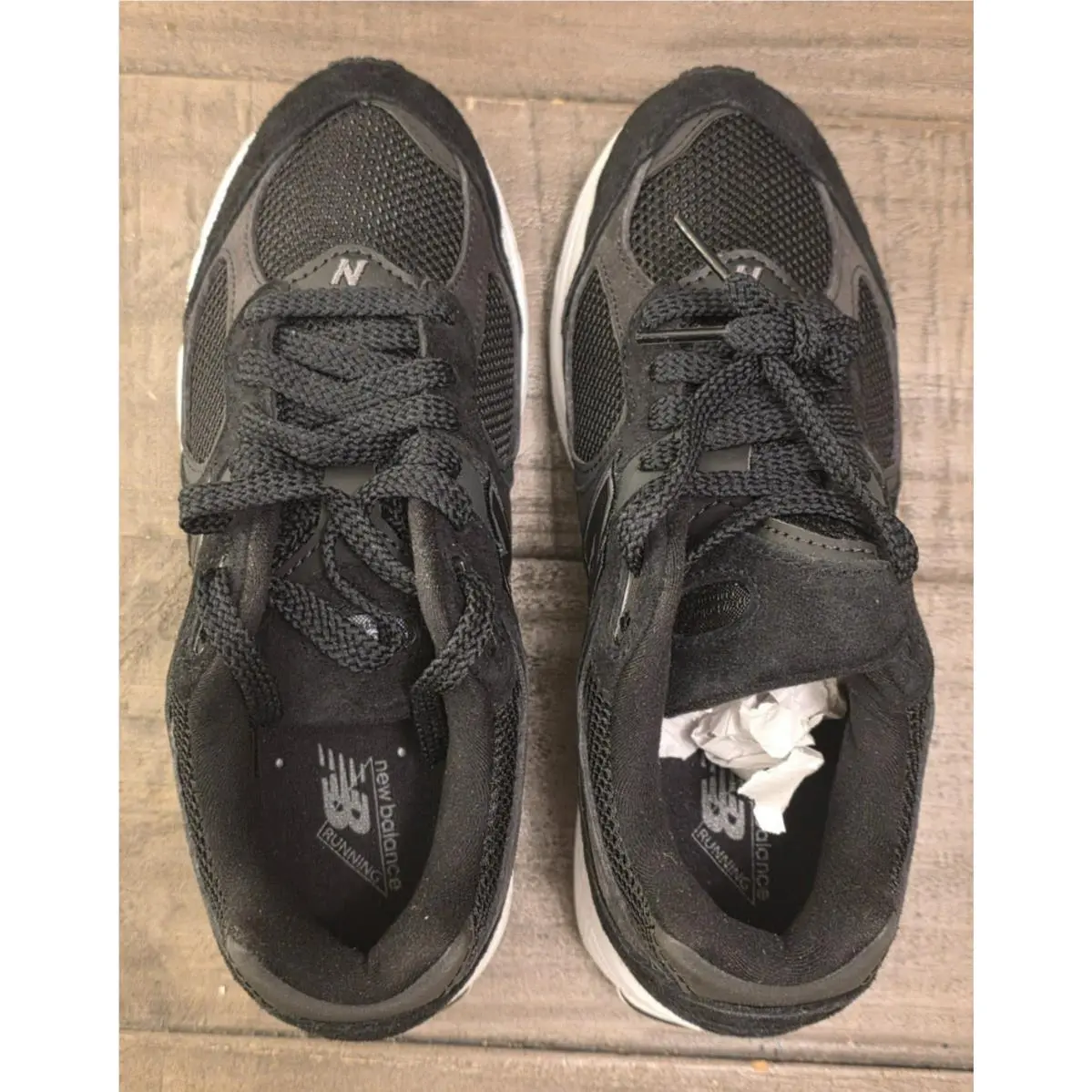 New Balance shoes - New Balance M2002R Classic Sneakers - M2002RBK - Black (UPC: 196432152636) 6