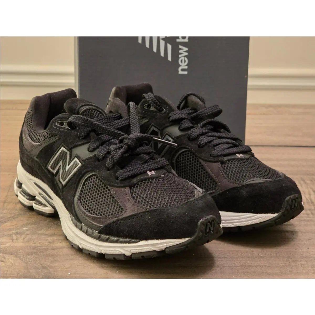 New Balance shoes - New Balance M2002R Classic Sneakers - M2002RBK - Black (UPC: 196432152636) 7