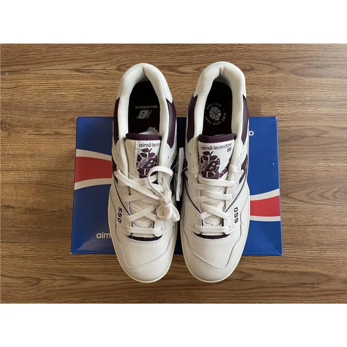 New Balance shoes - New Balance 550 - BB550AR1 - Purple White (UPC: 195907162972) 8