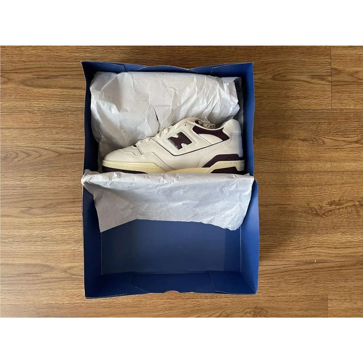 New Balance shoes - New Balance 550 - BB550AR1 - Purple White (UPC: 195907162972) 9