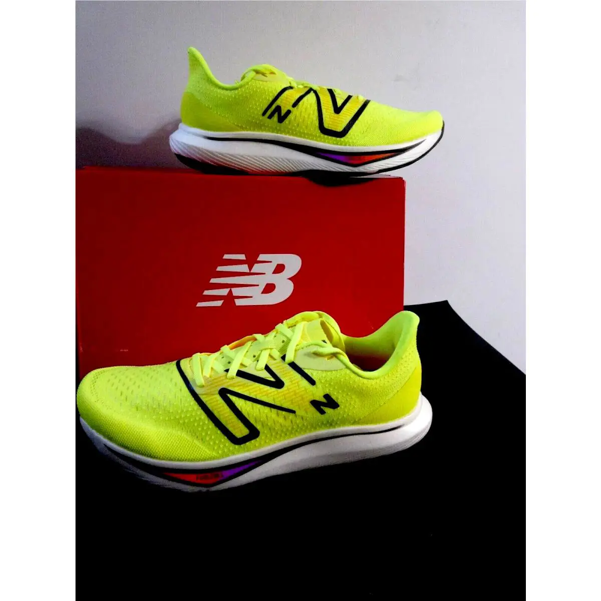 New Balance shoes - New Balance Fuelcell Rebel v3 - MFCXCP3 - Cosmic Pineapple 4