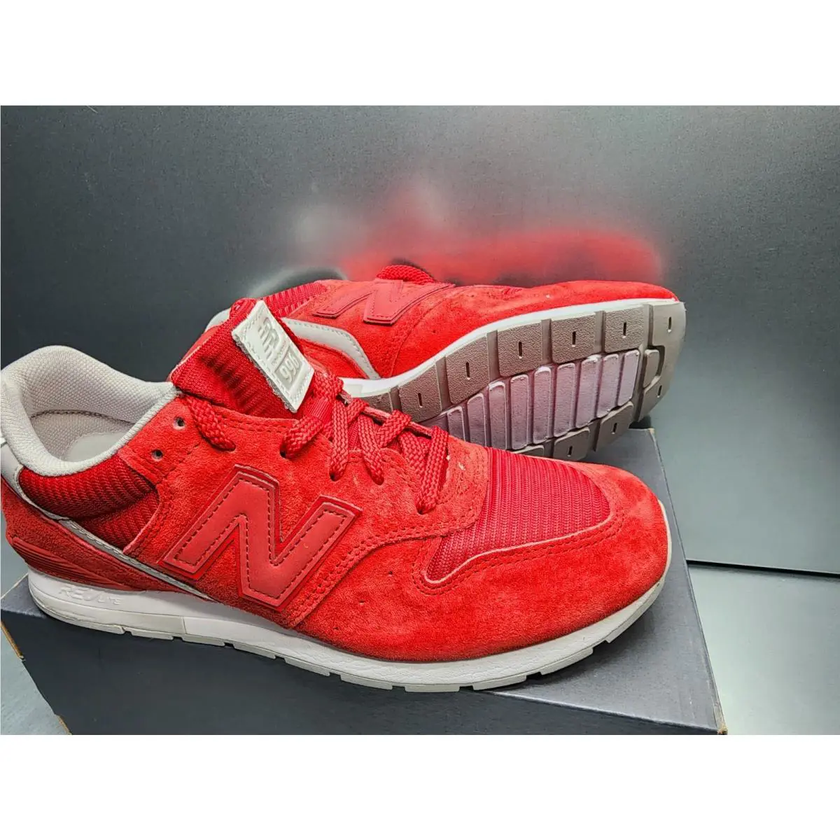 New Balance shoes - New Balance 996 - MRL996MA - Red 9