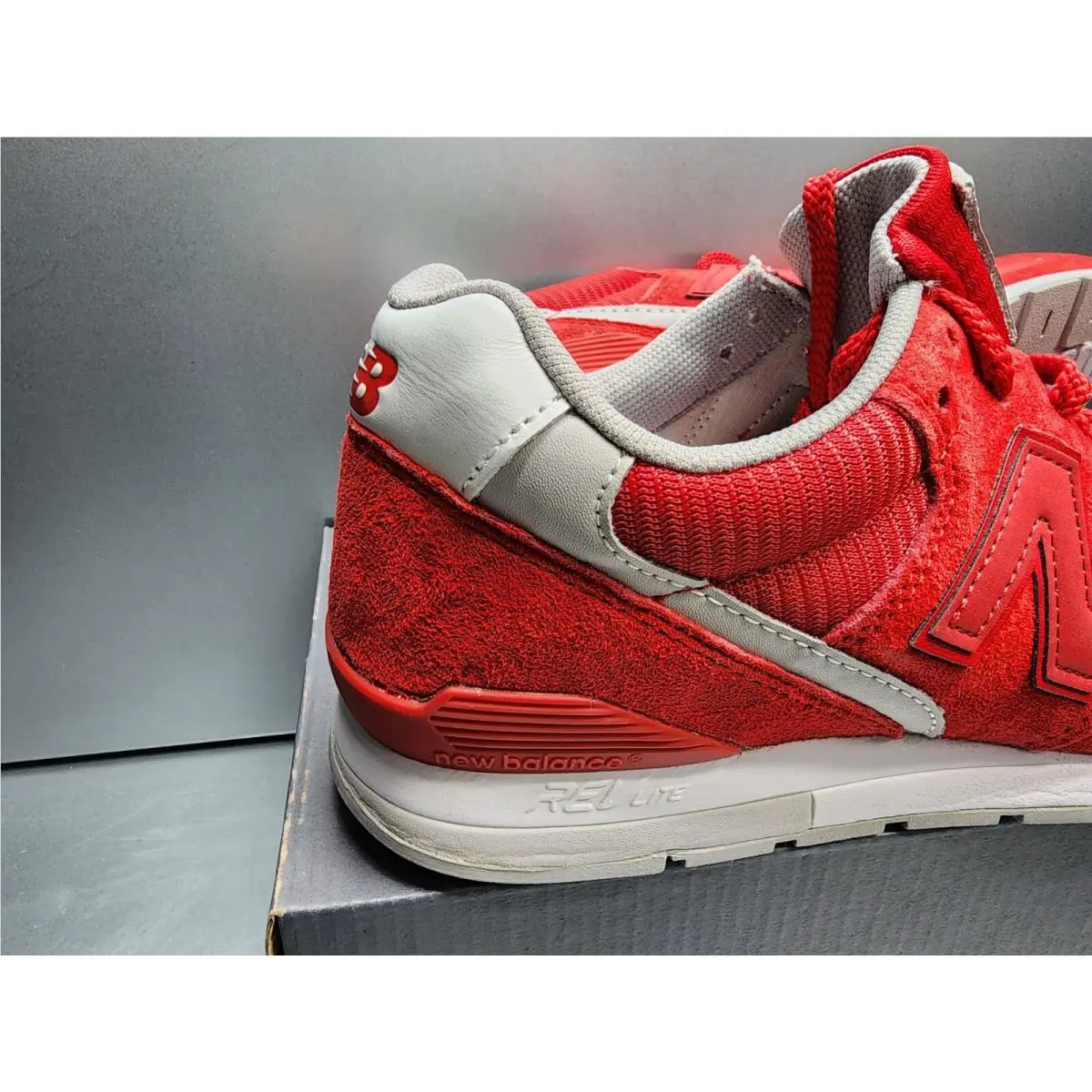 New Balance shoes - New Balance 996 - MRL996MA - Red 10