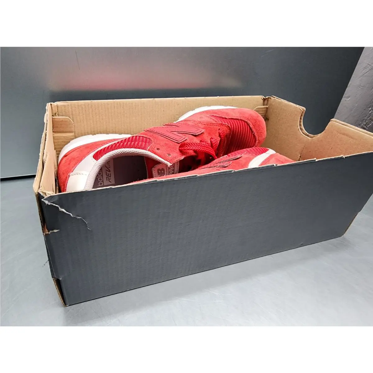 New Balance shoes - New Balance 996 - MRL996MA - Red 12