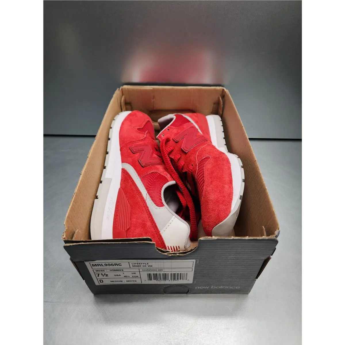 New Balance shoes - New Balance 996 - MRL996MA - Red 0