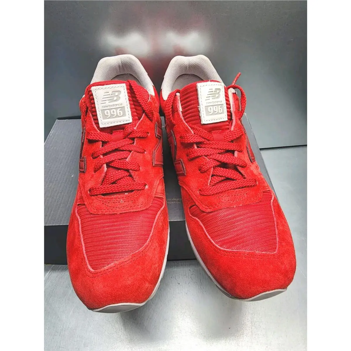 New Balance shoes - New Balance 996 - MRL996MA - Red 1