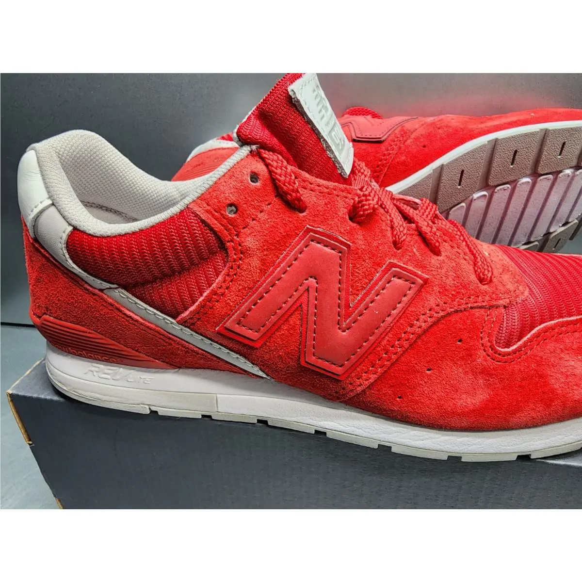 New Balance shoes - New Balance 996 - MRL996MA - Red 4