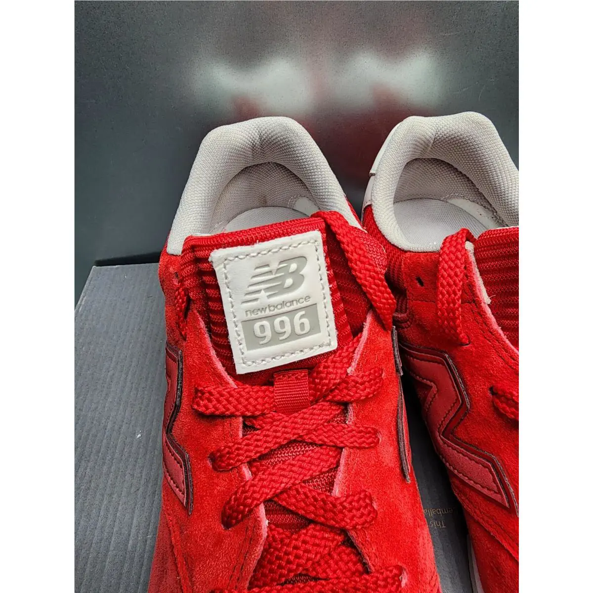 New Balance shoes - New Balance 996 - MRL996MA - Red 5