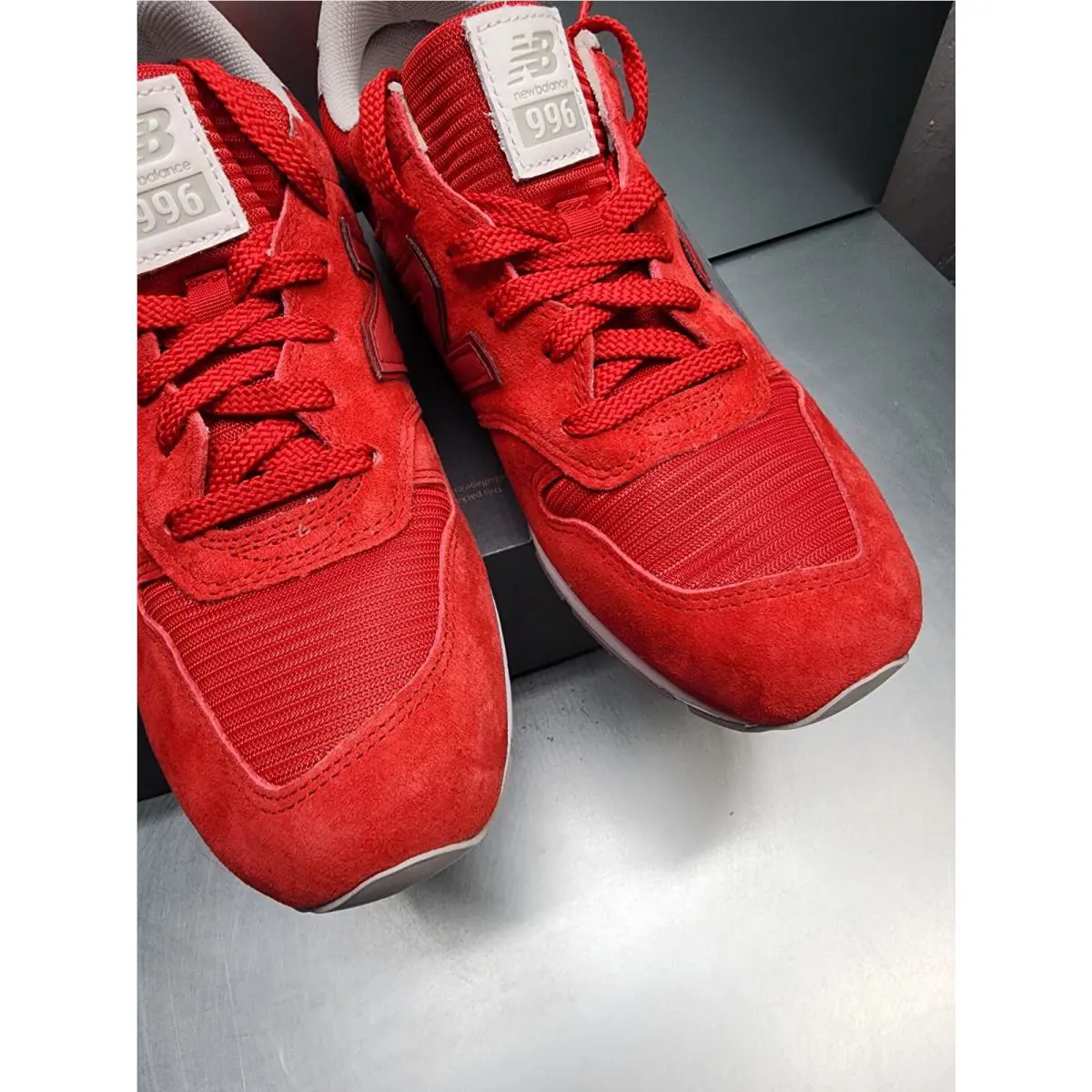 New Balance shoes - New Balance 996 - MRL996MA - Red 6