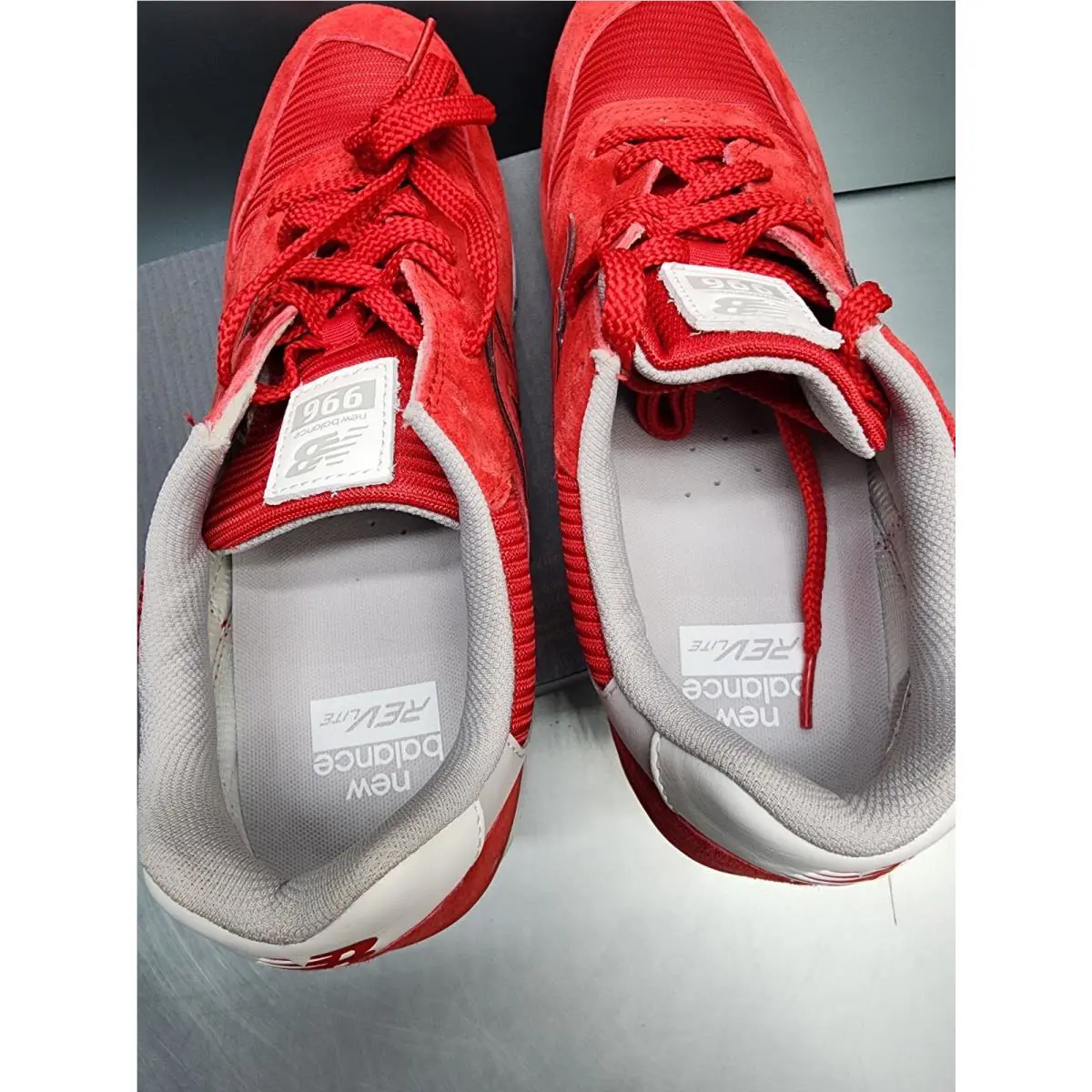 New Balance shoes - New Balance 996 - MRL996MA - Red 7