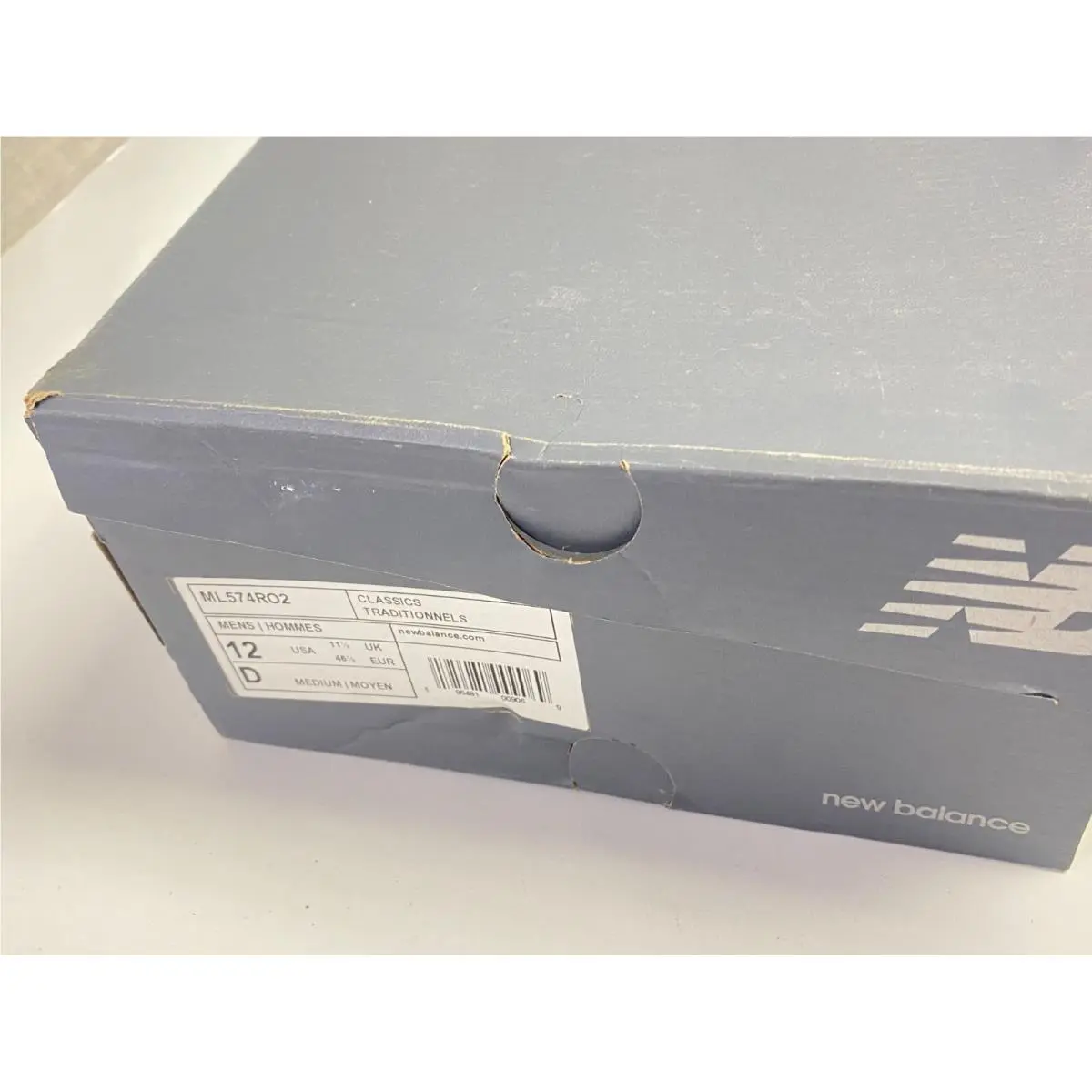 New Balance shoes - New Balance 574 - ML574 - Black 8