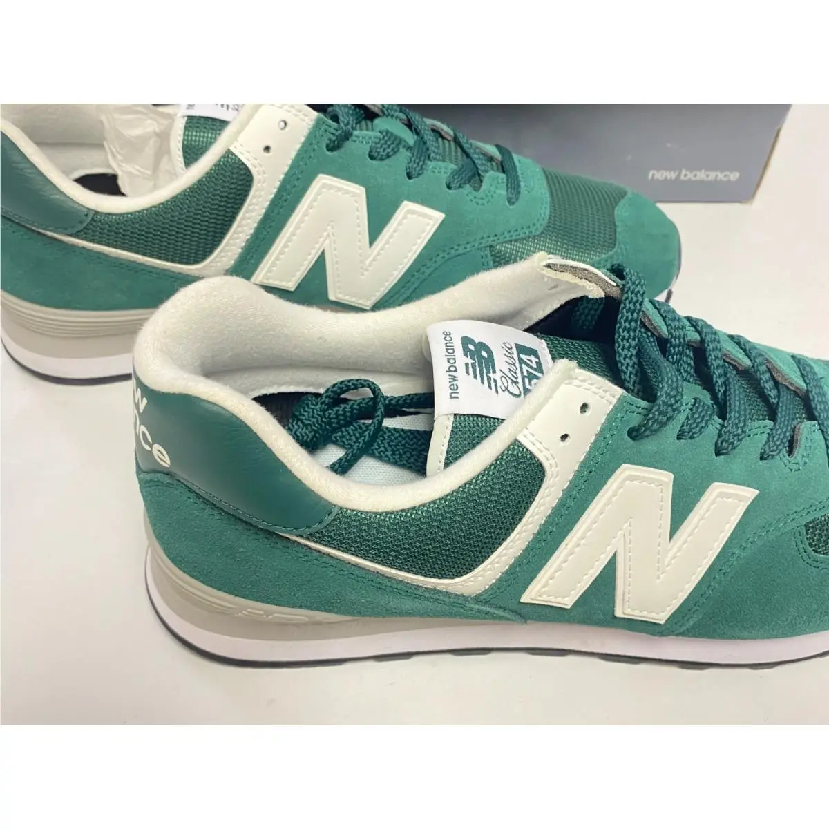 New Balance shoes - New Balance 574 - ML574 - Black 1