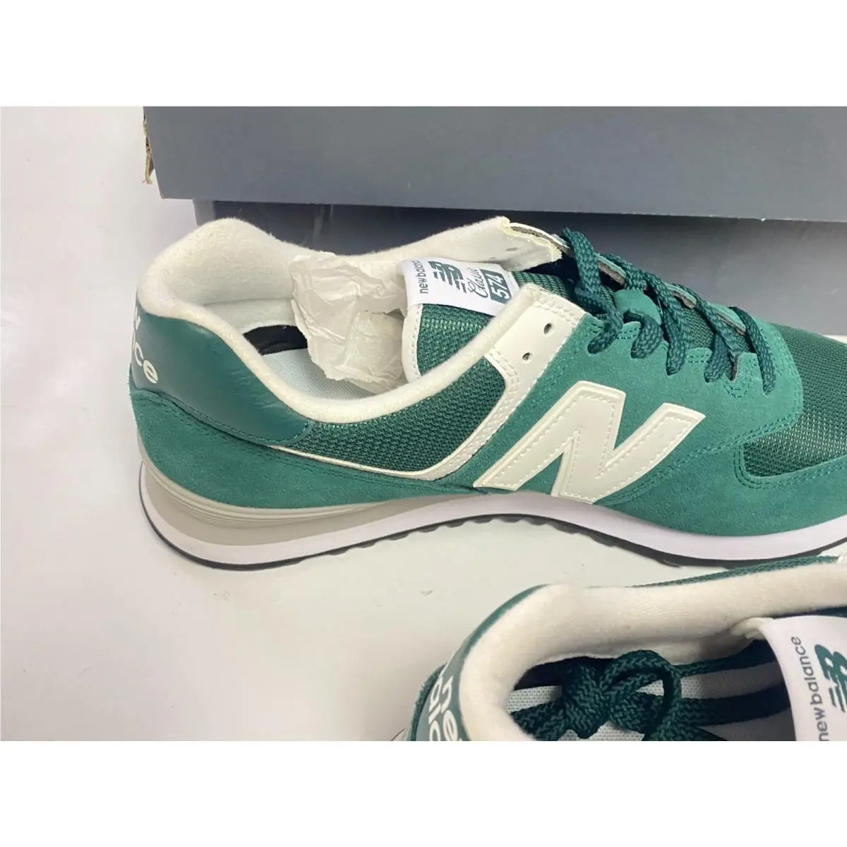 New Balance shoes - New Balance 574 - ML574 - Black 2
