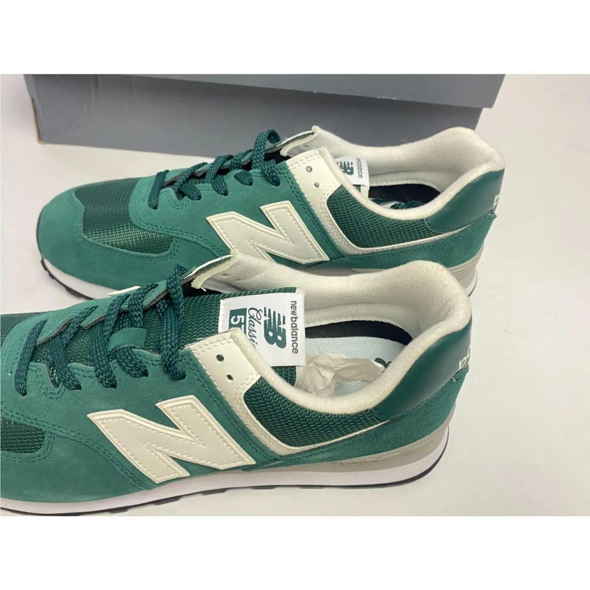 New Balance shoes - New Balance 574 - ML574 - Black 6