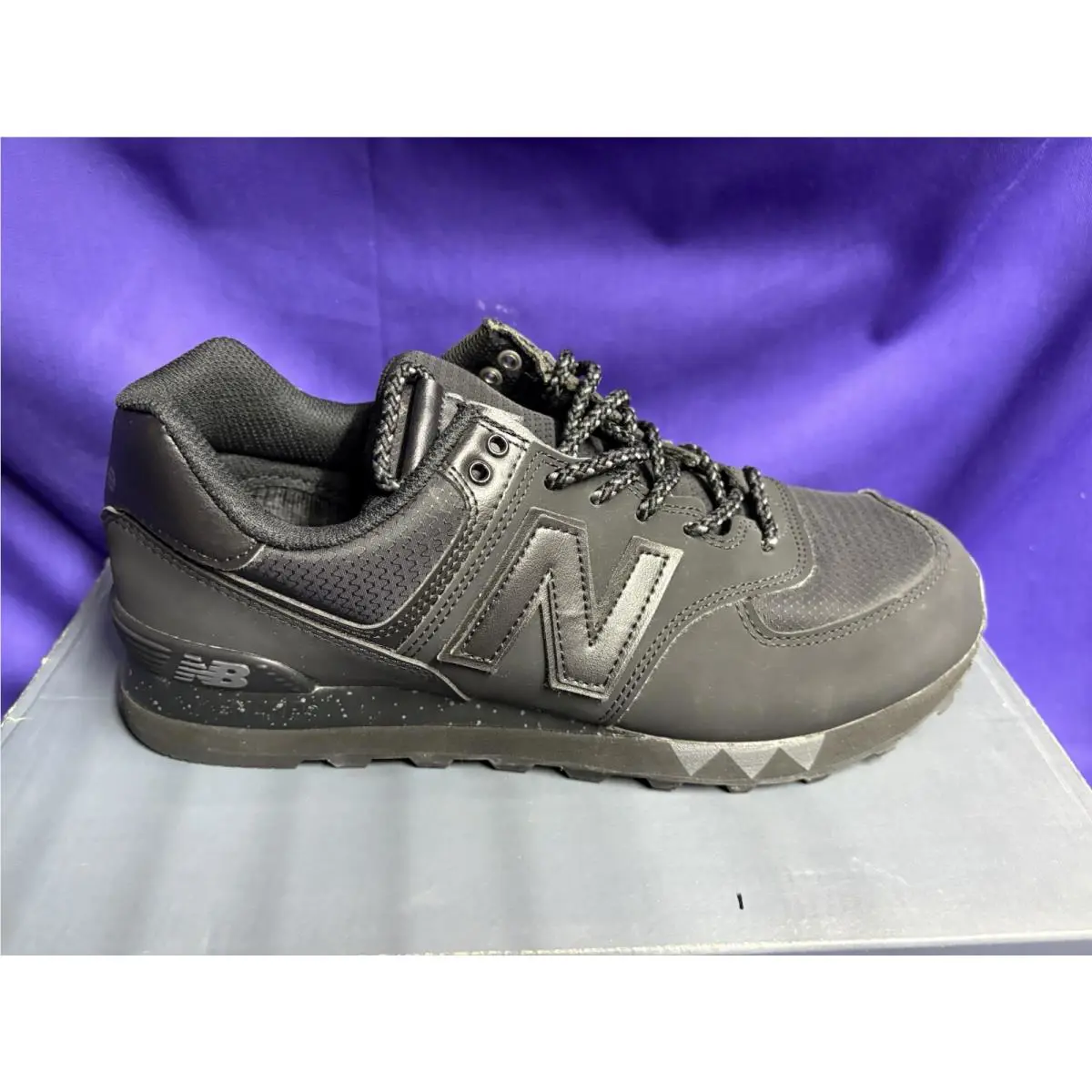 New Balance shoes - New Balance 574 - ML574 - Black 0