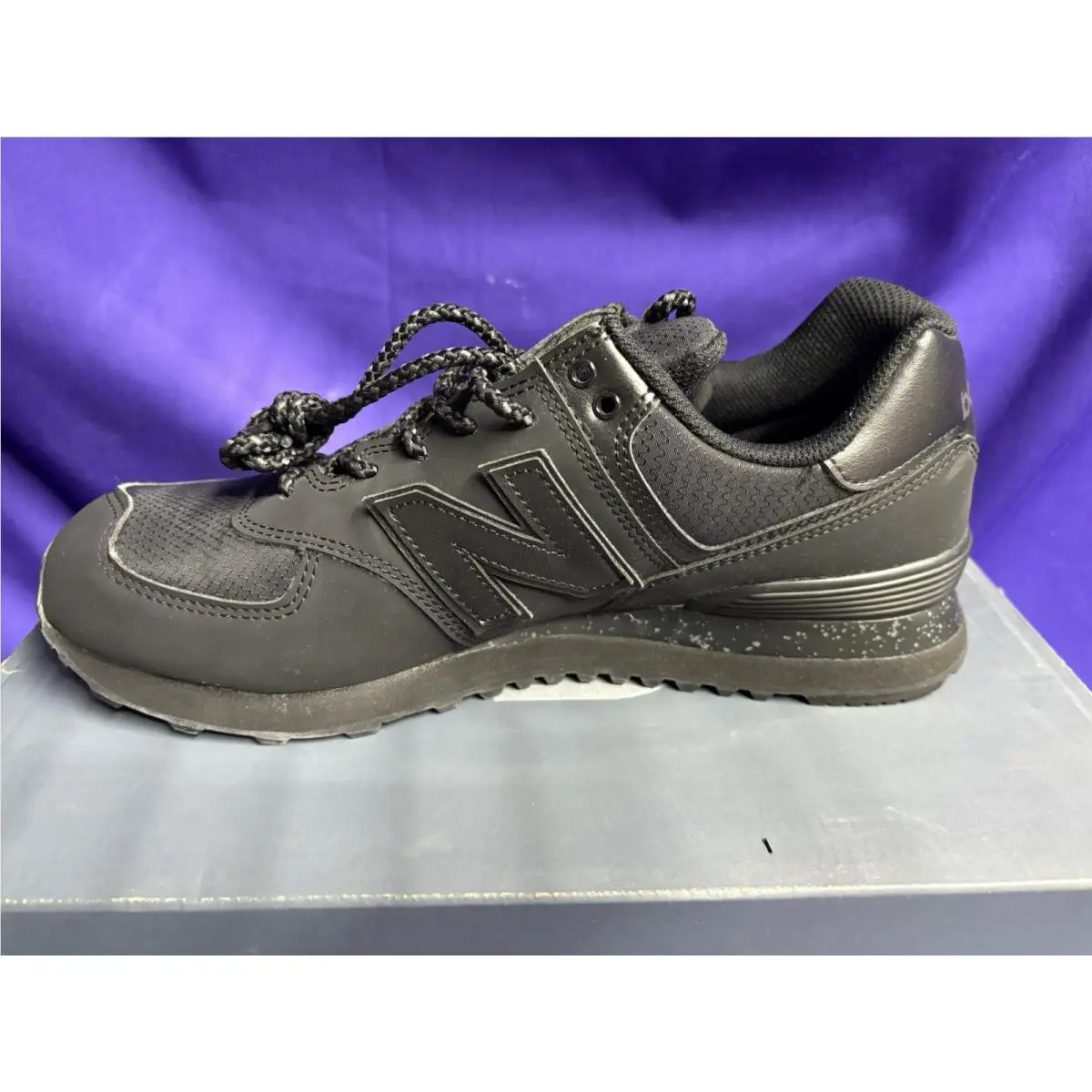 New Balance shoes - New Balance 574 - ML574 - Black 1